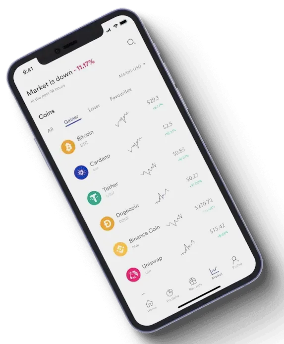 Qavzorynel Krypto Plattform